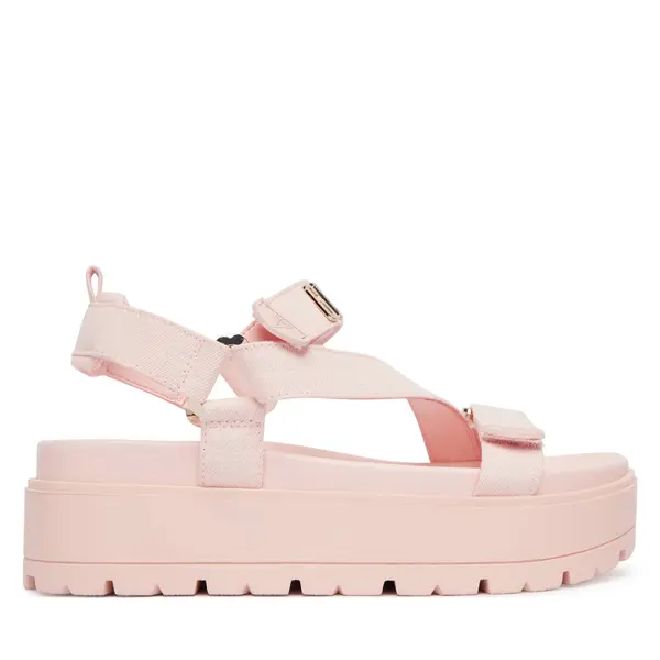 Guess Sandale Guess FLJFTT DEN03 Svijetlo roza