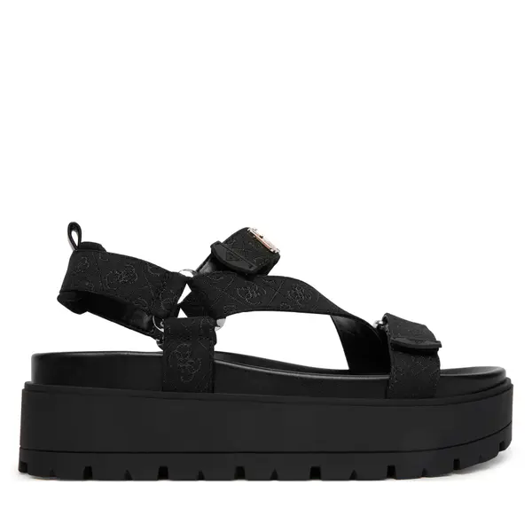 Guess Sandale Guess FLJFTT FAL03 Crna