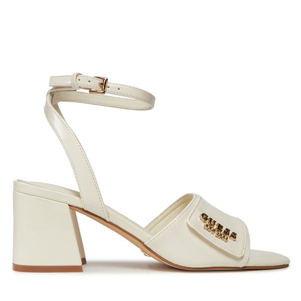 Guess Sandale Guess FLJGAB PAT03 Écru
