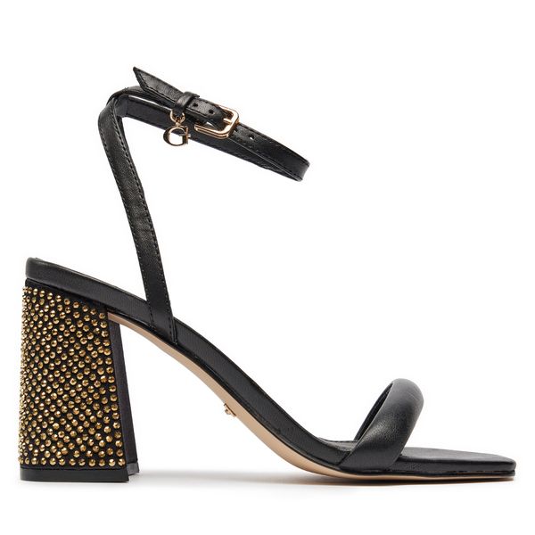 Guess Sandale Guess FLJGEL LEA03 BLACK