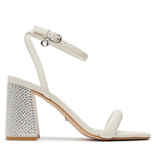 Guess Sandale Guess FLJGEL LEA03 IVORY
