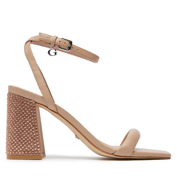 Guess Sandale Guess FLJGEL LEA03 NUDE