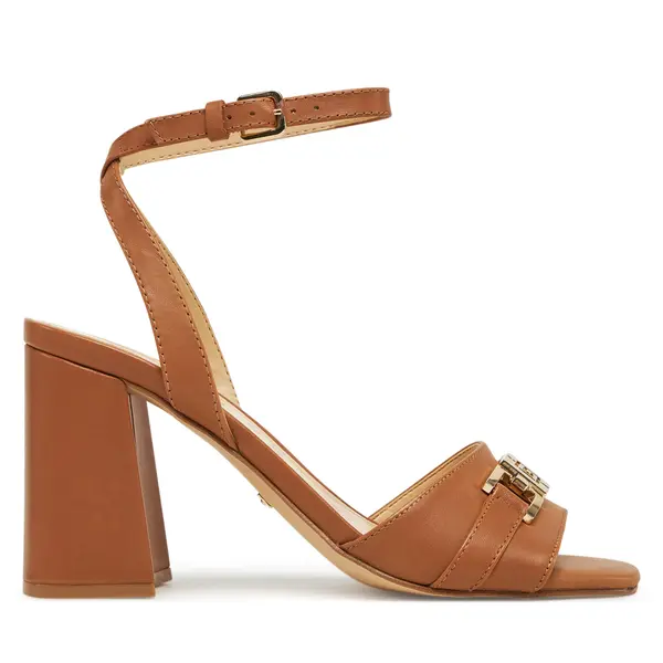 Guess Sandale Guess FLJGRT LEA03 Smeđa