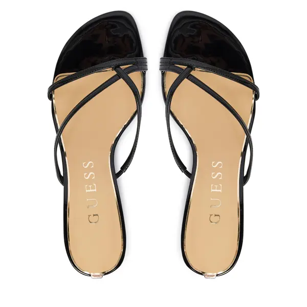 Guess Sandale Guess FLJGZY PAF03 Crna