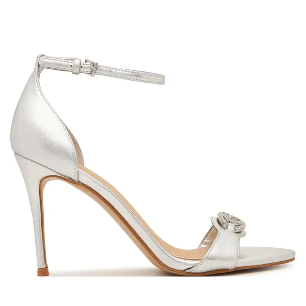 Guess Sandale Guess FLJKBB LEL03 Srebrna