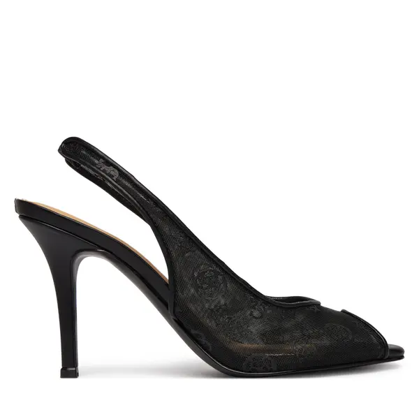 Guess Sandale Guess FLJKIS FAL07 Crna