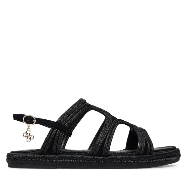Guess Sandale Guess FLJKLR FAB03 Crna