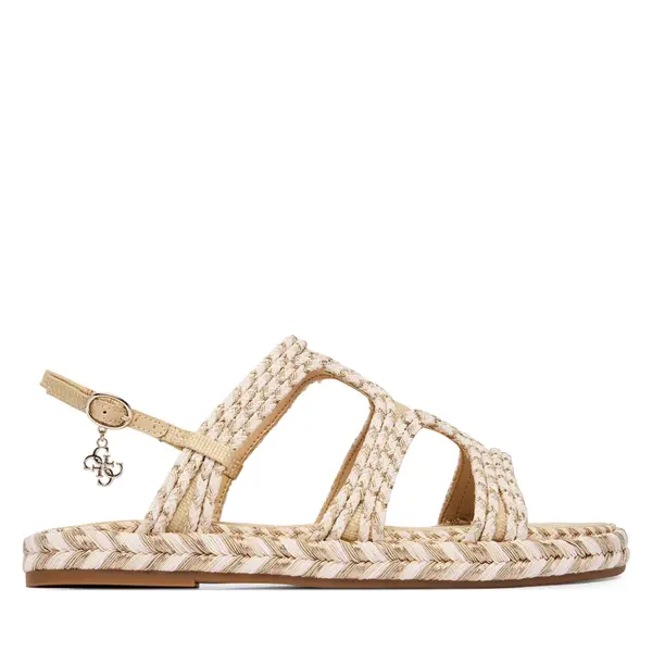 Guess Sandale Guess FLJKLR FAP03 Svijetlo bež