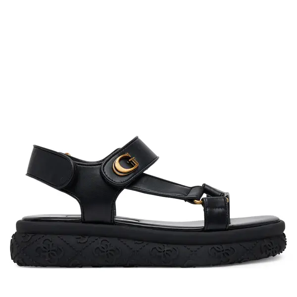 Guess Sandale Guess FLJLAN ELE03 Crna