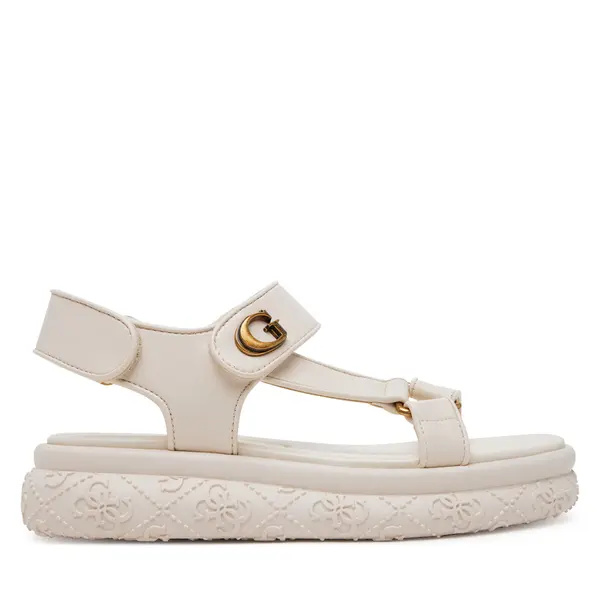 Guess Sandale Guess FLJLAN ELE03 Écru