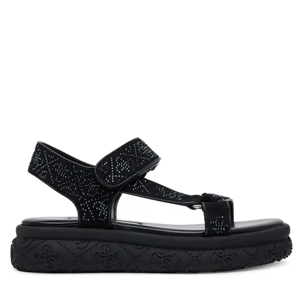 Guess Sandale Guess FLJLOD FAP03 Crna
