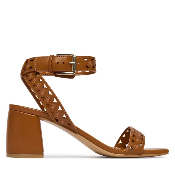 Guess Sandale Guess FLJNE2 LEA03 Svijetlo smeđa