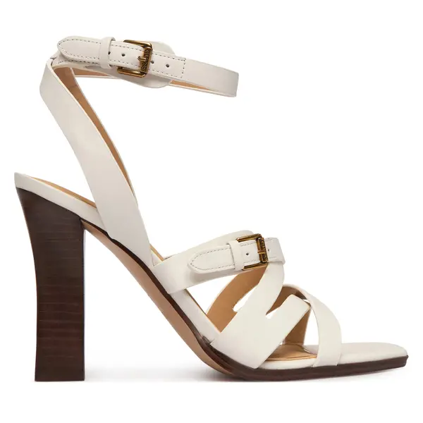 Guess Sandale Guess FLJRAD LEA03 Krem