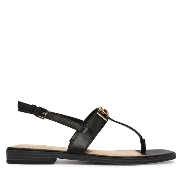 Guess Sandale Guess FLJRMY LEA03 Crna