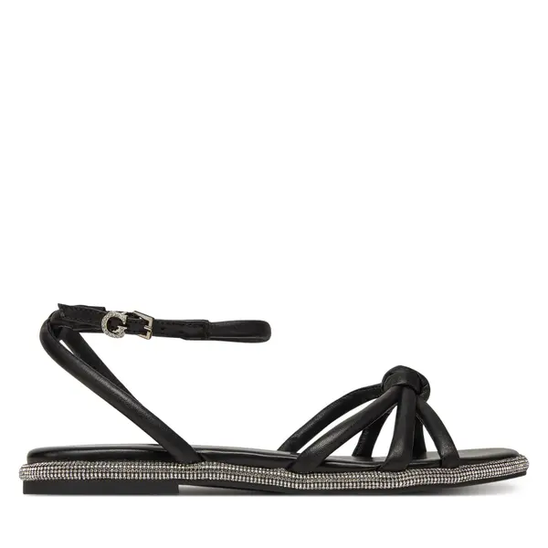 Guess Sandale Guess FLJSLO LEA03 Crna