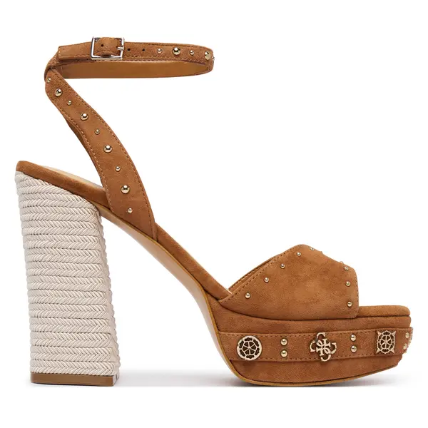 Guess Sandale Guess FLJV2C SUE03 Svijetlo smeđa