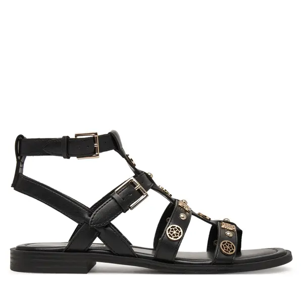 Guess Sandale Guess FLJYZZ PEL03 Crna