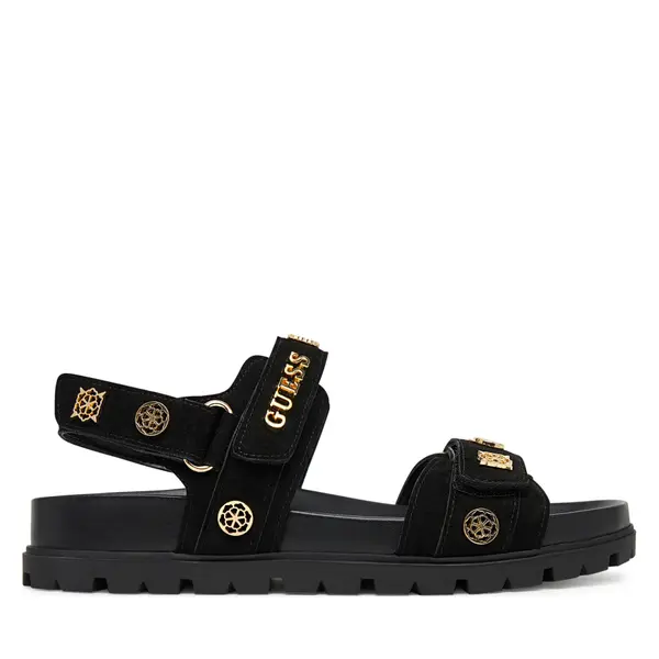 Guess Sandale Guess FLPFLO ESU03 Crna