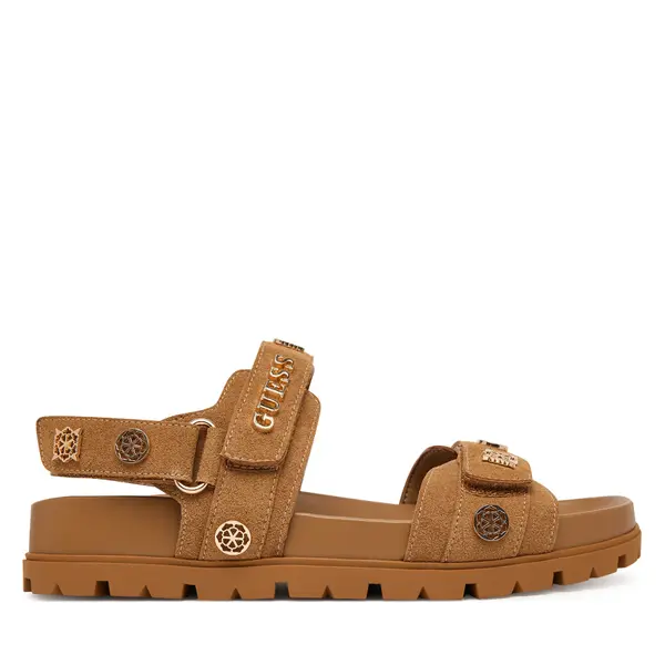 Guess Sandale Guess FLPFLO ESU03 Smeđa
