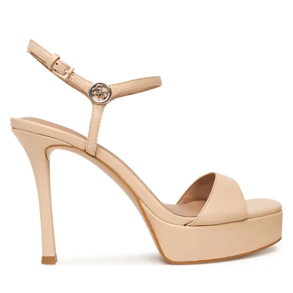 Guess Sandale Guess FLPHEN LEA03 Bež