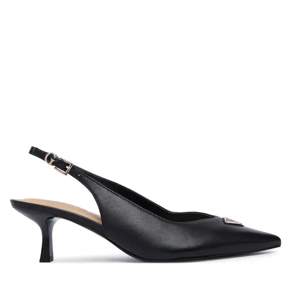 Guess Sandale Guess FLT2CK LEA05 Crna