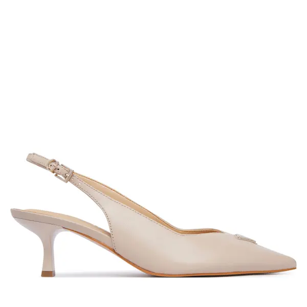 Guess Sandale Guess FLT2CK LEA05 Svijetlo bež