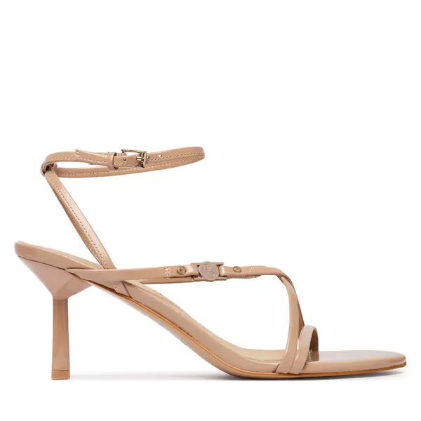 Guess Sandale Guess FLTCON LEA03 Bež