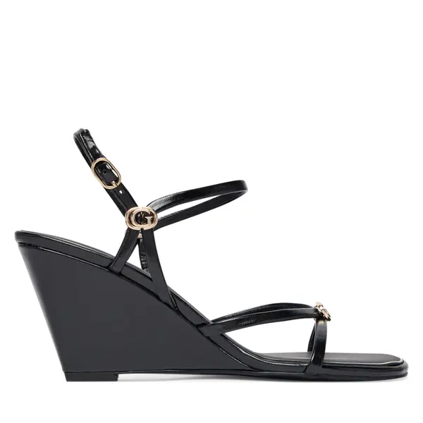 Guess Sandale Guess FLTDVV PAF04 Crna