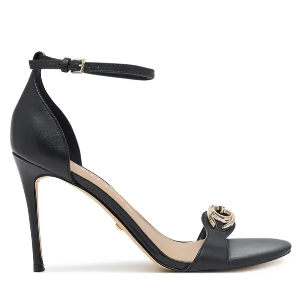 Guess Sandale Guess FLTKAB LEA03 Crna