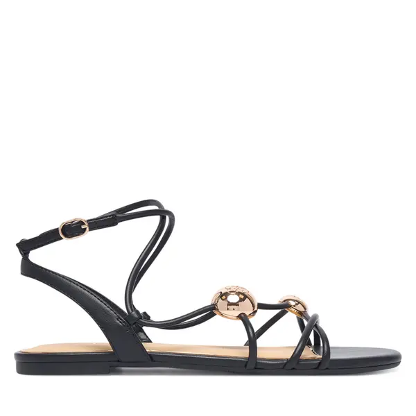 Guess Sandale Guess FLTTAB ELE03 Crna