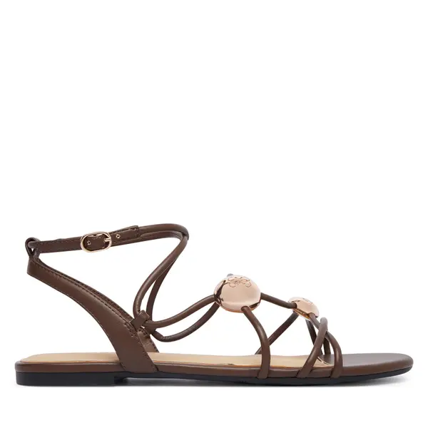 Guess Sandale Guess FLTTAB ELE03 Smeđa