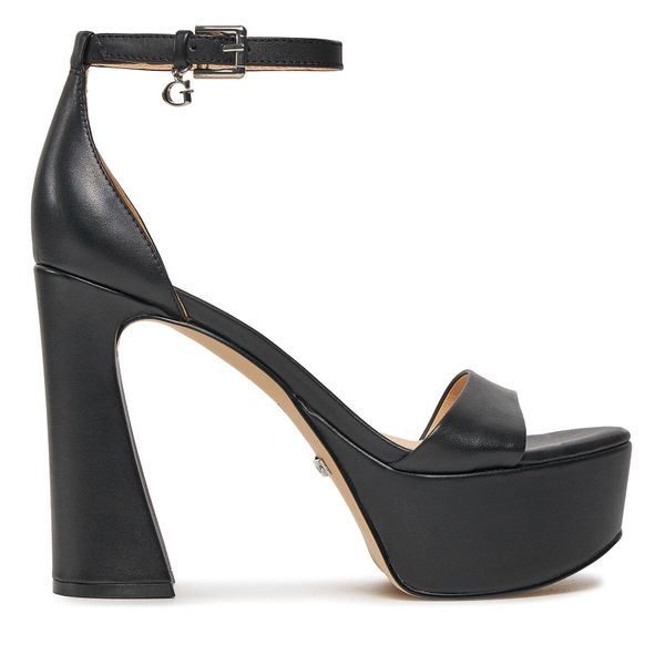 Guess Sandale Guess Idas FLJIDS LEA03 BLACK