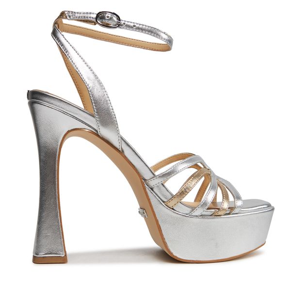 Guess Sandale Guess Iriate2 FLPIR2 LEM03 SILVE