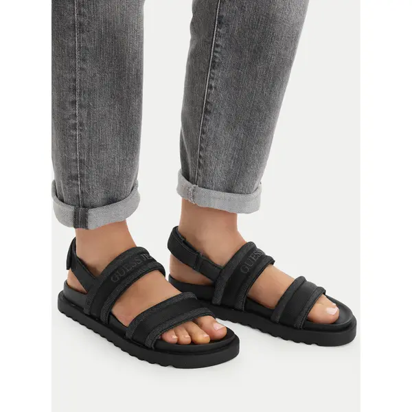 Guess Jeans Sandale Guess Jeans EO-GJ2122 Crna