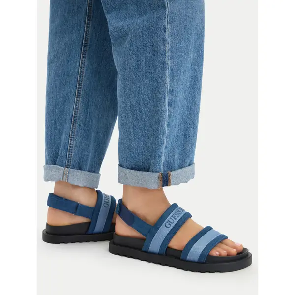 Guess Jeans Sandale Guess Jeans EO-GJ2122 Plava