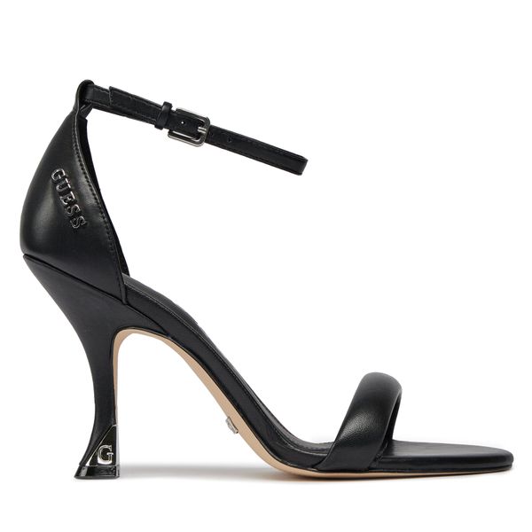 Guess Sandale Guess Kabecka FLPKAB LEA03 Crna