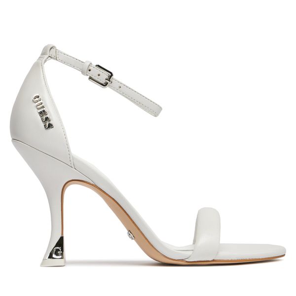 Guess Sandale Guess Kabecka FLPKAB LEA03 WHITE