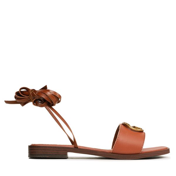 Guess Sandale Guess Kyara Made In Italy FL6KYA ELE03 COGNA