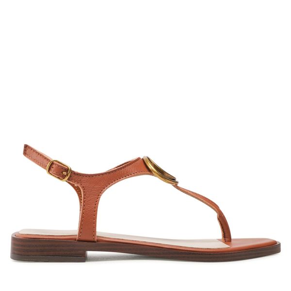 Guess Sandale Guess Miry Made In Italy FL6MRY LEA21 COGNA