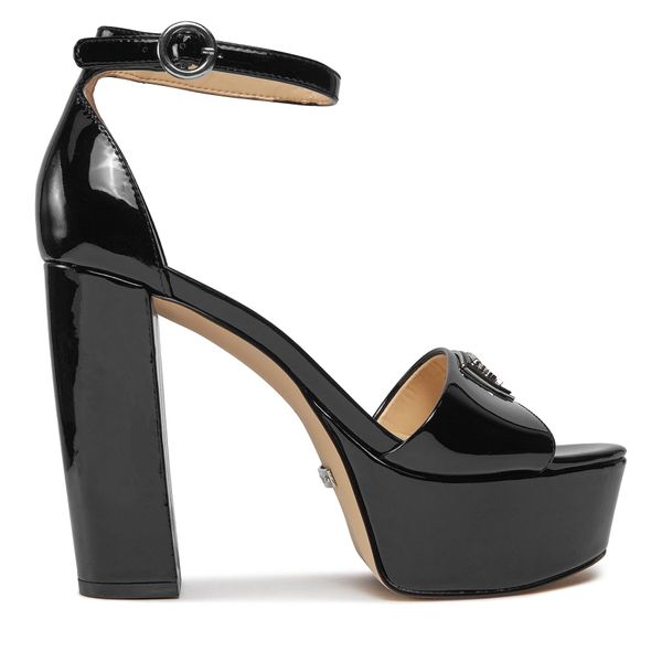 Guess Sandale Guess Seton FLPSET PAT03 BLACK