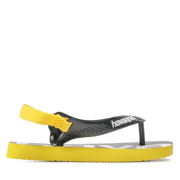 Havaianas Sandale Havaianas Baby Logomania 41457952197 Citrus Yellow