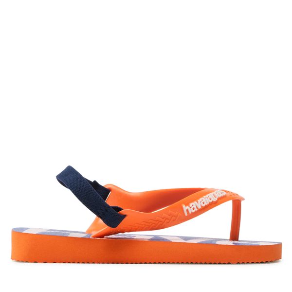 Havaianas Sandale Havaianas Baby Logomania 41457959797 Begonia Orange/B