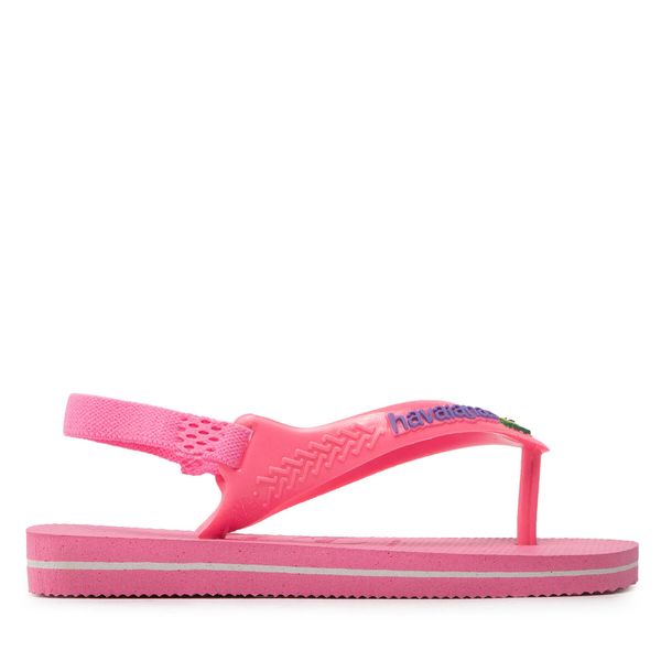 Havaianas Sandale Havaianas Brasil Logo 41405770129 Crystal Rose
