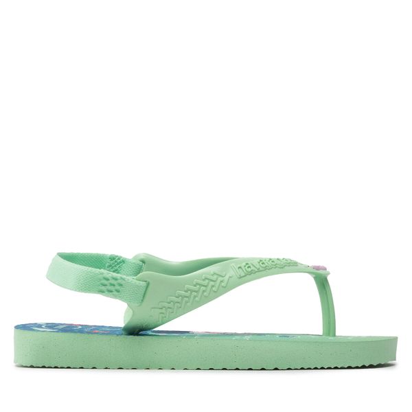 Havaianas Sandale Havaianas Peppa Pig 41459806617 Green Garden