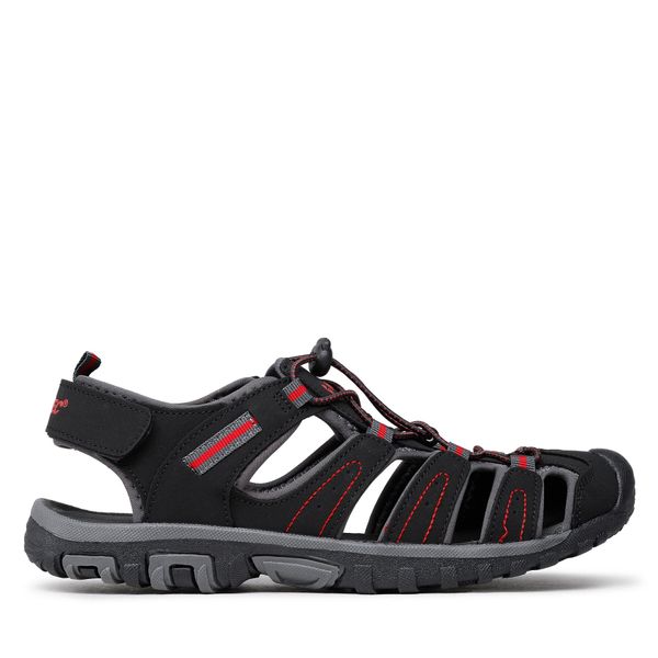 Hi-Tec Sandale Hi-Tec Tiore AVS-SS19-HT-01-Q2 Black/Dark Grey/Red