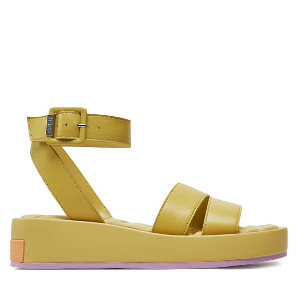 HOFF Sandale HOFF Town 12427005 Žuta
