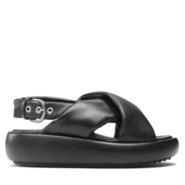 Inuikii Sandale Inuikii Bubble Crossed 70105-300 Crna