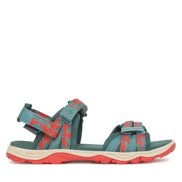 Jack Wolfskin Sandale Jack Wolfskin 2 In 1 Sandal K 4046421 M Zelena