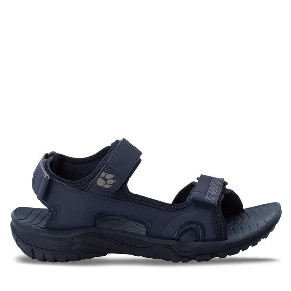 Jack Wolfskin Sandale Jack Wolfskin Lakewood Cruise Sandal 4019011 Tamnoplava