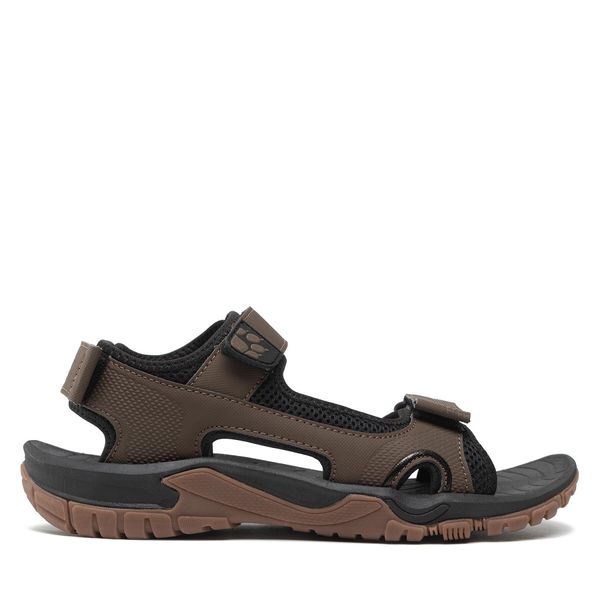 Jack Wolfskin Sandale Jack Wolfskin Lakewood Cruise Sandal M 4019011 Dark Wood
